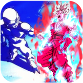 Saiyan War Super Fighter icon