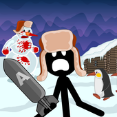Stickman mentalist. Kill the polar explorer icon