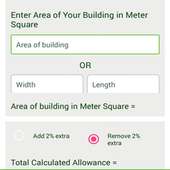 Roofing Sheet Calculator