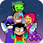 Teen Adventure Titans Team icon