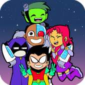 Teen Adventure Titans Team