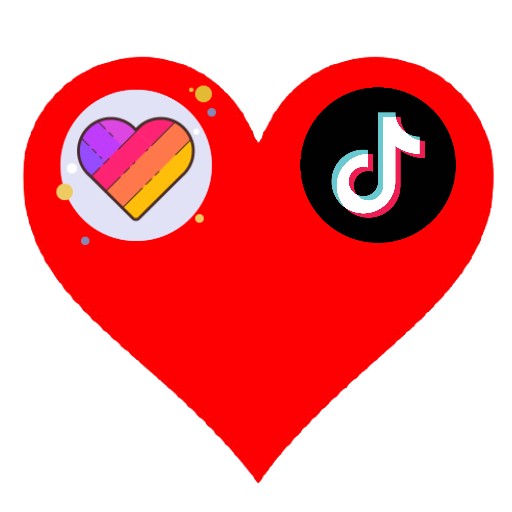 Tiktok &amp; Likee video player with all social media icon