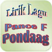 Lirik Lagu Pance F Pondaag on 9Apps