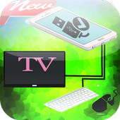 Connect phone to tv with usb icon