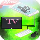 Connect phone to tv with usb on 9Apps