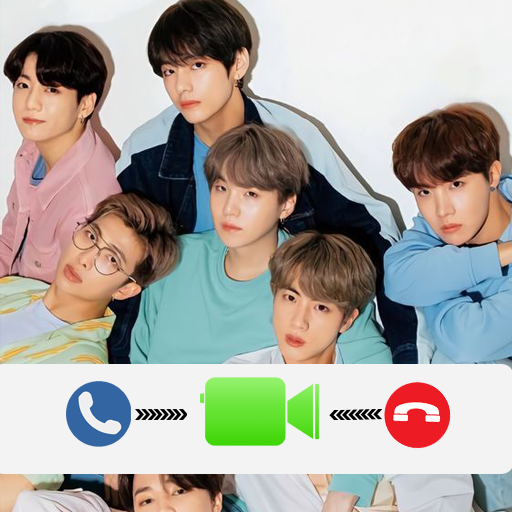 BTS Fake Call - Prank Video Call 2020 icon