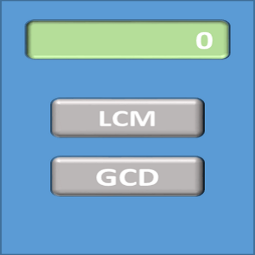 LCM-GCD Calculator icon