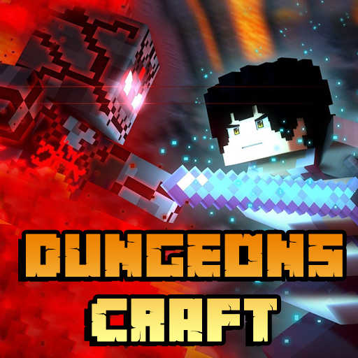 Dungeons Craft for Minecraft PE icon