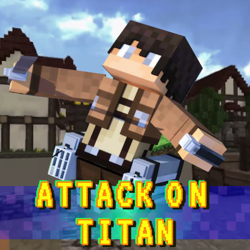 Attack on Titan Addon for Minecraft PE icon