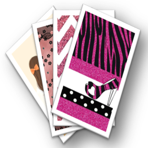 Girly Glitter Wallpapers icon