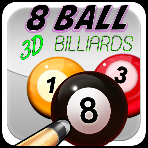 8 Ball 3D Billiards icon