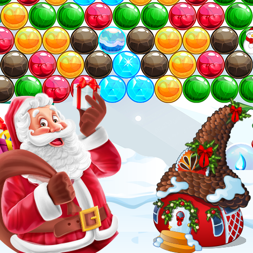 Santa Christmas Bubble Shooter - X Mas Legend icon