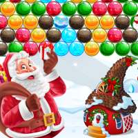 Santa Christmas Bubble Shooter - X Mas Legend