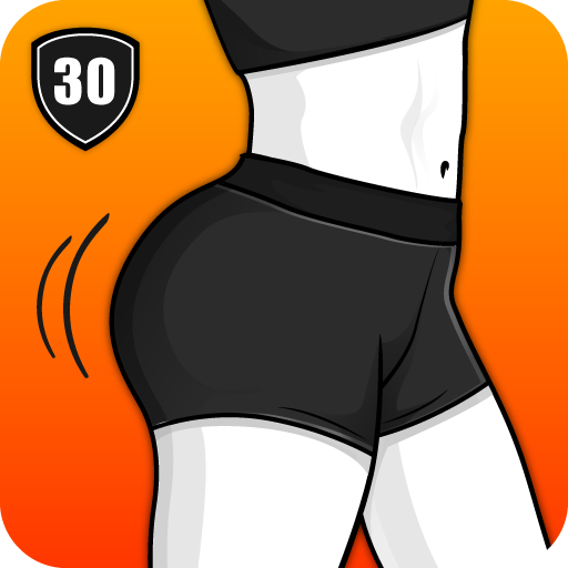 Buttocks workout in 30 days, Hips, Butt Workout icon