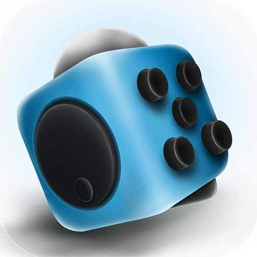 Anti stress app | stress relief games fidget cubes icon