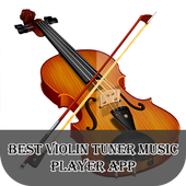 Best Violin Tuner Music Player App icon