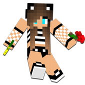 Sexy Girl Skin for MCPE icon