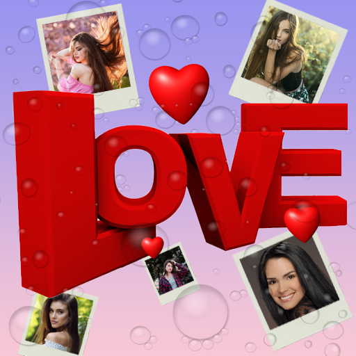 Latest Romantic Love Photo Frames 2019 icon