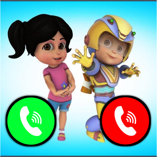 Vir Robot Boy Video Call Chat icon