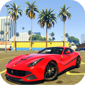 Driving Ferrari F12 Berlinetta Racing Simulator icon