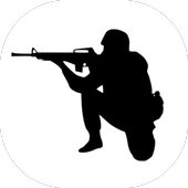 Zombies Black War icon
