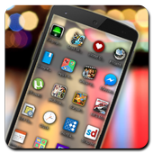 Transparent Screen Launcher icon