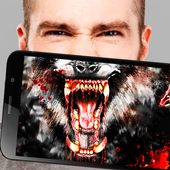 Werewolf Photo Editor - Make wolf face icon