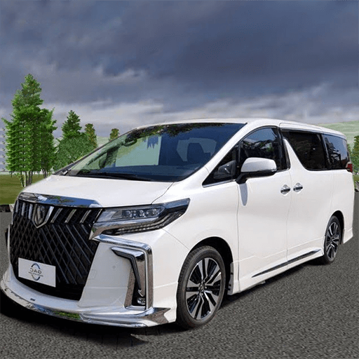 Mod Bussid Mobil Alphard icon