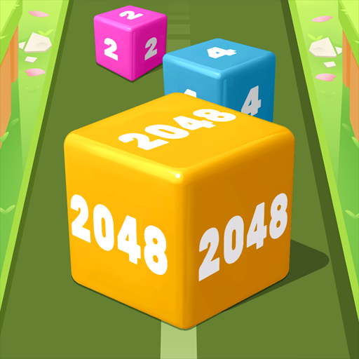 Jelly 2048 3D - Merge Cube icon
