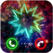 Phone Caller Color Screen Caller Flash & LED Theme on 9Apps
