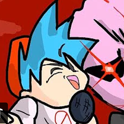 Angry Friday Night Funkin Math Teacher School Mod icon