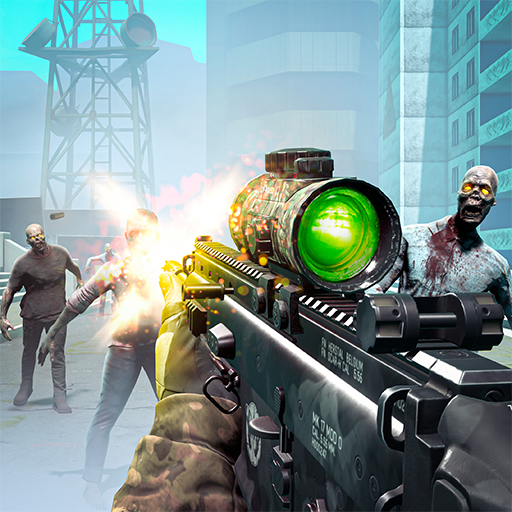 Zombie Hunter Game: Zombie War icon