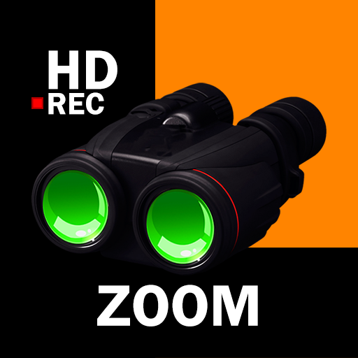 Binoculars Ultra Zoom HD Camera icon
