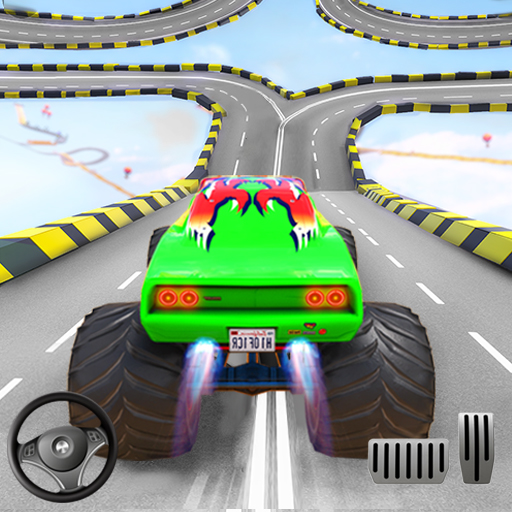 Crazy Car Racing: Car Stunts icon