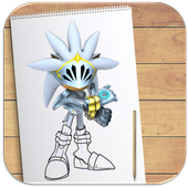 How to Draw All Sonic Characters icon