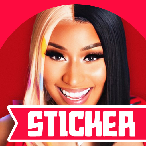 Nicki Minaj Stickers for Whatsapp &amp; Signal icon