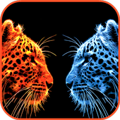 Fire &amp; Ice Wallpaper icon