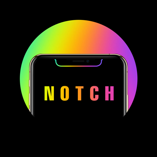Notch Battery Bar &amp; Energy Ring icon