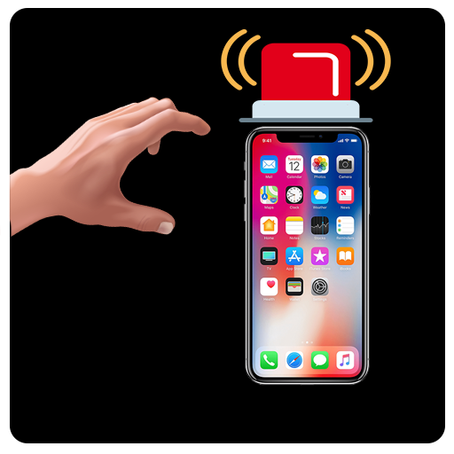 Don't touch my phone icon