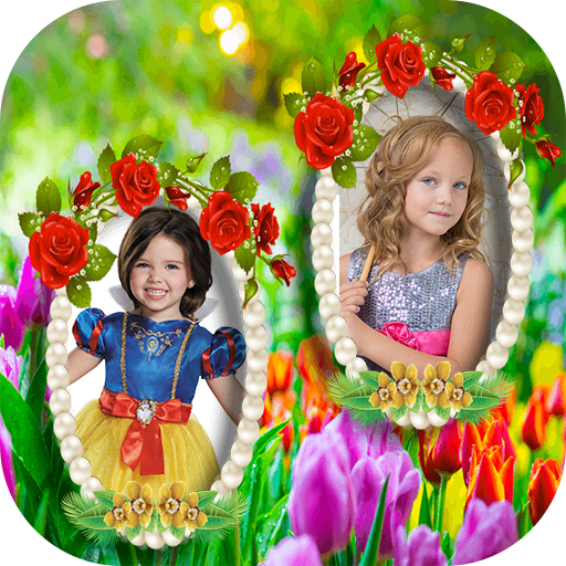 Garden Dual Photo Frames icon