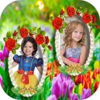 Garden Dual Photo Frames on 9Apps