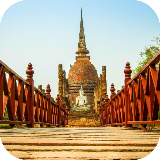 Thailand Travel and Hotel Booking icon