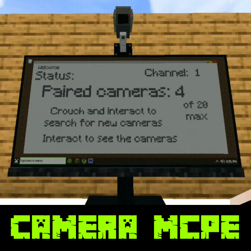 Mod Security Camera for mcpe icon