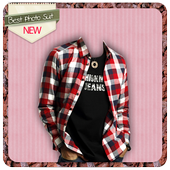 Man Fashion Jacket Suit Photo أيقونة