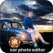 Car Photo Editor icon
