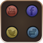 Round icon theme icon