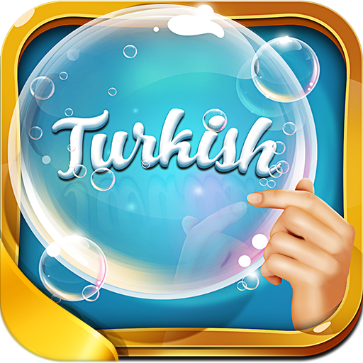 Learn Turkish Bubble Bath Free icon