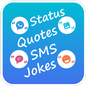 Status , Quotes , Pick Up Line , Jokes , SMS icon