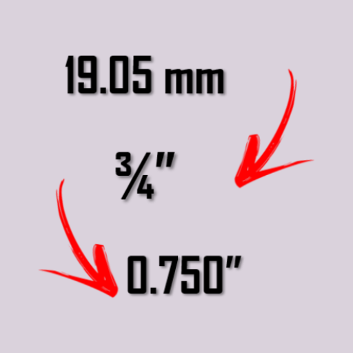 mm to inch Calc icon