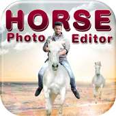 Horse Photo Editor on 9Apps